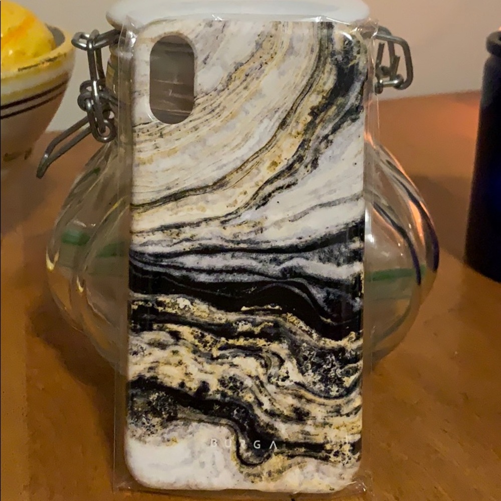 BRAND NEW IPHONE X - BURGA PHONE CASE